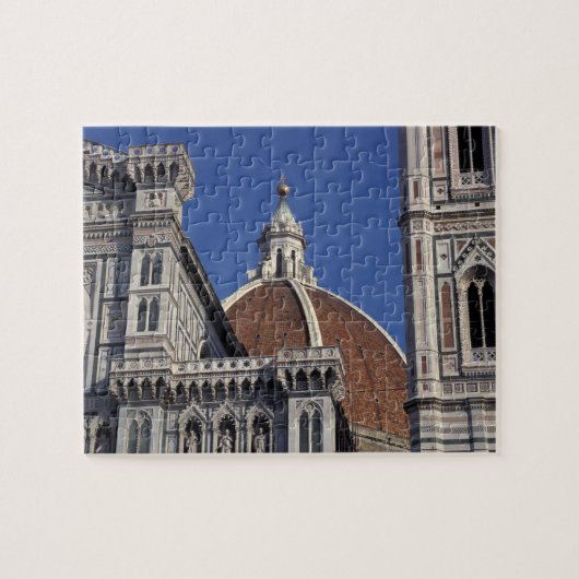 Europa, Italien, Florenz. Dom-Kathedrale Puzzle (Horizontal)