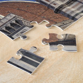 Europa, Italien, Florenz. Dom-Kathedrale Puzzle (Seite)