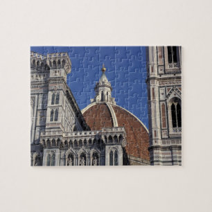 Europa, Italien, Florenz. Dom Puzzle