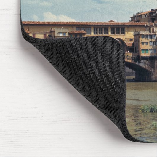 Europa, Italien, Florenz. Ponte Vecchio Mousepad (Ecke)