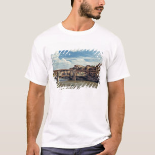 Europa, Italien, Florenz. Ponte Vecchio T-Shirt