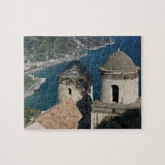 Europa, Italien, Kampanien, Amalfi, 3 Puzzle (Horizontal)
