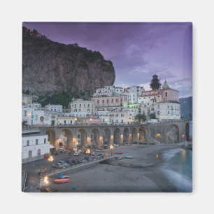 Europa, Italien, Kampanien (Amalfi-Küste) Atrani: Magnet