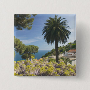 Europa, Italien, Kampanien, (Amalfi-Küste), Button