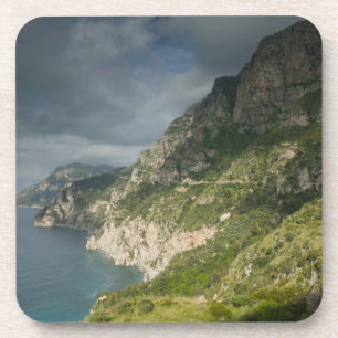 Europa, Italien, Kampanien (Amalfi-Küste) Positano Untersetzer