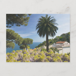 Europa, Italien, Kampanien, (Amalfi-Küste), Postkarte