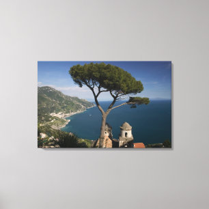 Europa, Italien, Kampanien, (Amalfiküste), 2 Leinwanddruck