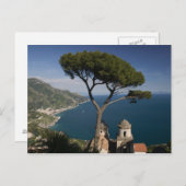 Europa, Italien, Kampanien, (Amalfiküste), 2 Postkarte (Vorne/Hinten)