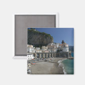 Europa, Italien, Kampanien, (Amalfiküste), Amalfi: Magnet (Vorderseite/Rückseite)