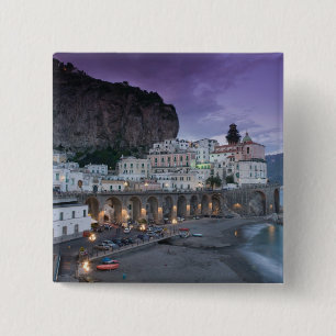 Europa, Italien, Kampanien (Amalfiküste) Atrani: Button
