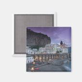 Europa, Italien, Kampanien (Amalfiküste) Atrani: Magnet (Vorderseite/Rückseite)