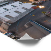 Europa, Italien, Kampanien (Amalfiküste) Atrani: Poster (Ecke)