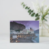 Europa, Italien, Kampanien (Amalfiküste) Atrani: Postkarte (Stehend Vorderseite)