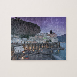 Europa, Italien, Kampanien (Amalfiküste) Atrani: Puzzle