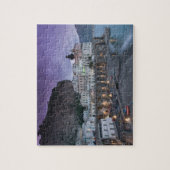 Europa, Italien, Kampanien (Amalfiküste) Atrani: Puzzle (Vertikal)