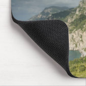Europa, Italien, Kampanien (Amalfiküste) Positano: Mousepad (Ecke)