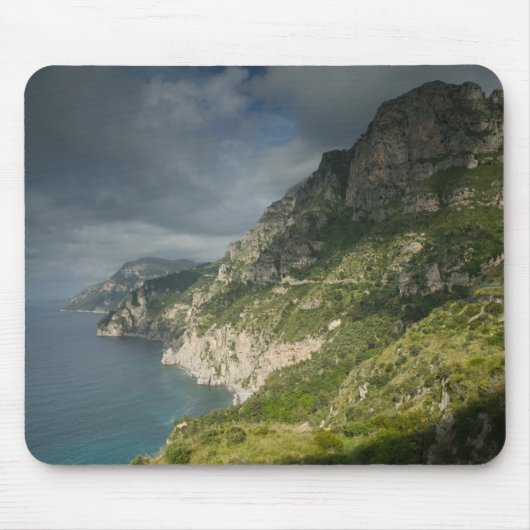 Europa, Italien, Kampanien (Amalfiküste) Positano: Mousepad (Vorne)