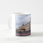 Europa - Italien - Latium - Rom - Königspalast - Kaffeetasse (Vorderseite Links)