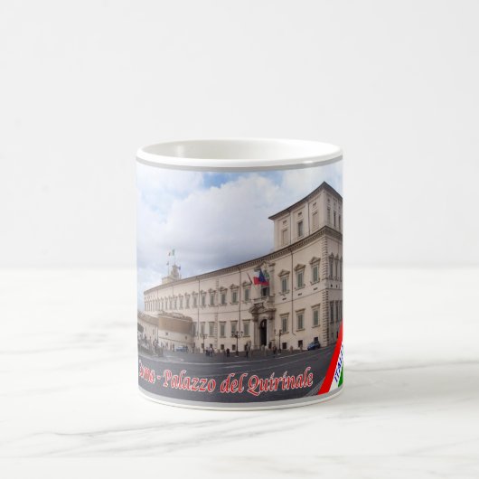 Europa - Italien - Latium - Rom - Königspalast - Kaffeetasse (Mittel)