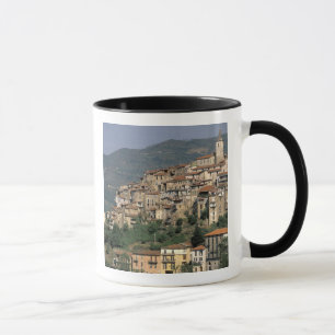 Europa, Italien, Ligurien, Apricale. Riviera Di Tasse