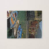 Europa, Italien, Ligurien, Cinque Terre, 2 Puzzle (Horizontal)