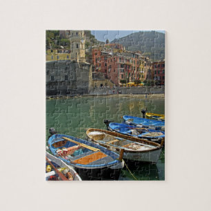 Europa, Italien, Ligurien, Cinque Terre, 2 Puzzle