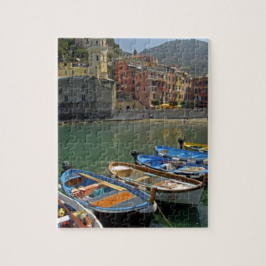 Europa, Italien, Ligurien, Cinque Terre, 2 Puzzle (Vertikal)