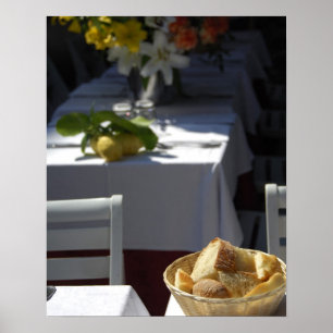 Europa, Italien, Ligurien, Cinque Terre, Poster