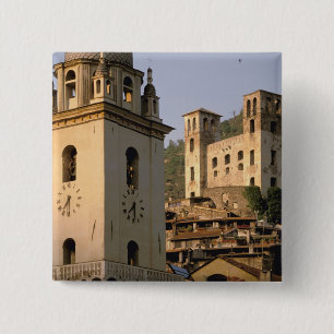 Europa, Italien, Ligurien, Dolceacqua: Riviera di Button