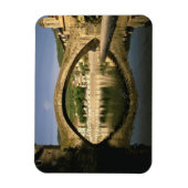 Europa, Italien, Ligurien, Dolceacqua, Riviera di  Magnet (Vertikal)