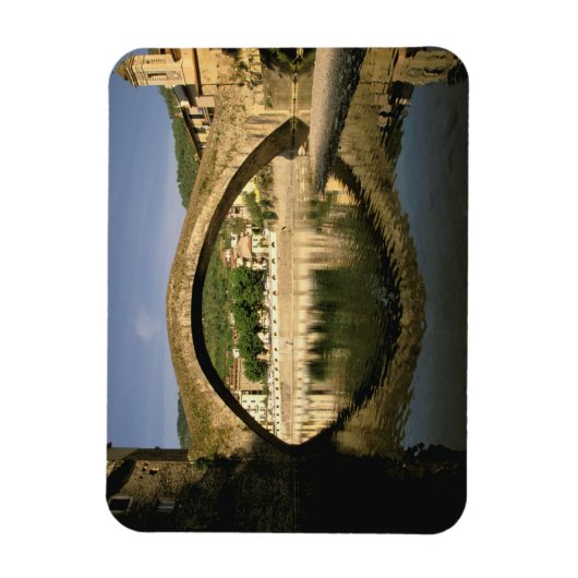 Europa, Italien, Ligurien, Dolceacqua, Riviera di  Magnet (Vertikal)