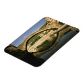 Europa, Italien, Ligurien, Dolceacqua, Riviera di  Magnet (Linke Seite)