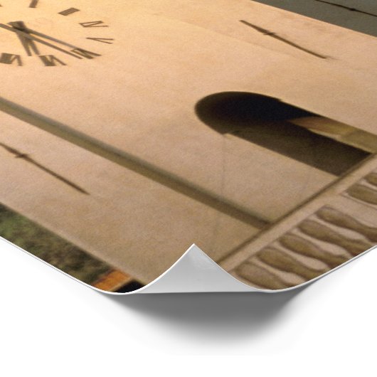 Europa, Italien, Ligurien, Dolceacqua - Riviera di Poster (Ecke)