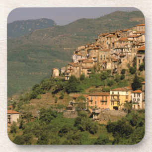 Europa, Italien, Ligurien, Riviera di Ponente, 2 Untersetzer