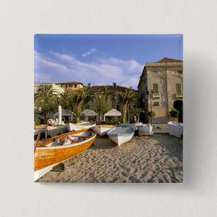 Europa, Italien, Ligurien, Riviera di Ponente, 4 Button