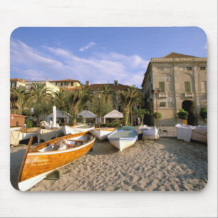 Europa, Italien, Ligurien, Riviera di Ponente, 4 Mousepad