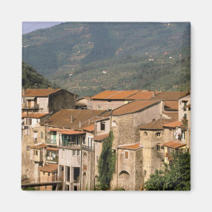 Europa, Italien, Ligurien, Riviera di Ponente, Magnet