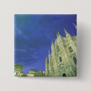 Europa, Italien, Lombardei, Mailand. Der Dom, Button