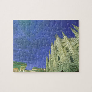 Europa, Italien, Lombardei, Mailand. Der Dom, Puzzle