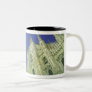 Europa, Italien, Lombardei, Mailand. Der Dom, Zweifarbige Tasse