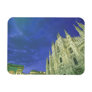 Europa, Italien, Lombardei, Mailand. Der Duomo Magnet
