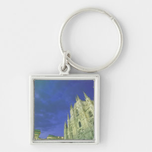 Europa, Italien, Lombardei, Mailand. Der Duomo Schlüsselanhänger
