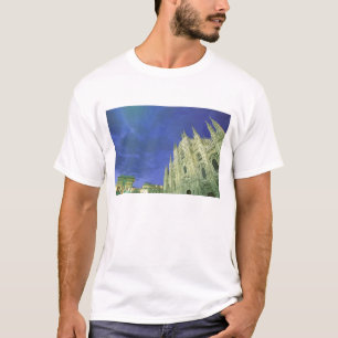 Europa, Italien, Lombardei, Mailand. Der Duomo T-Shirt
