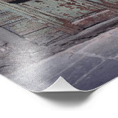 Europa, Italien, Lucca. Diese alten Türen ergänzen Fotodruck (Ecke)