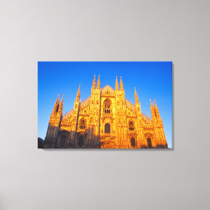 Europa, Italien, Mailand, Dom von Mailand Leinwanddruck