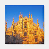 Europa, Italien, Mailand, Dom von Mailand Magnet (Vorne)