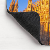 Europa, Italien, Mailand, Kathedrale von Mailand Mousepad (Ecke)