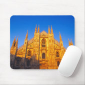 Europa, Italien, Mailand, Kathedrale von Mailand Mousepad (Mit Mouse)