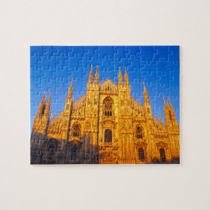 Europa, Italien, Mailand, Kathedrale von Mailand Puzzle