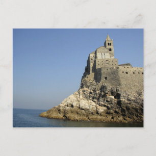 Europa, Italien, Portovenere aka Porto Venere. 3 Postkarte